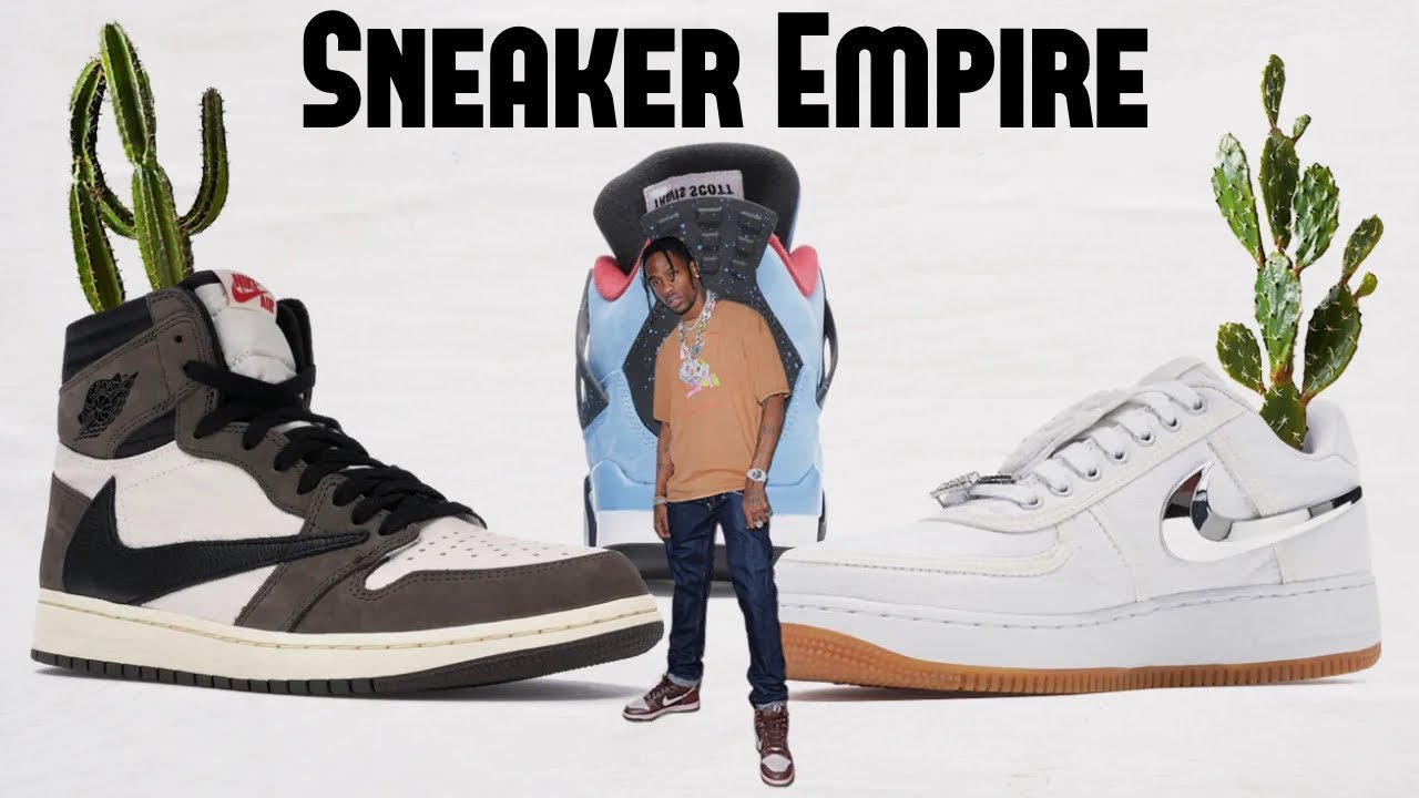 Travis Scott Business Empire - The sneaker empire