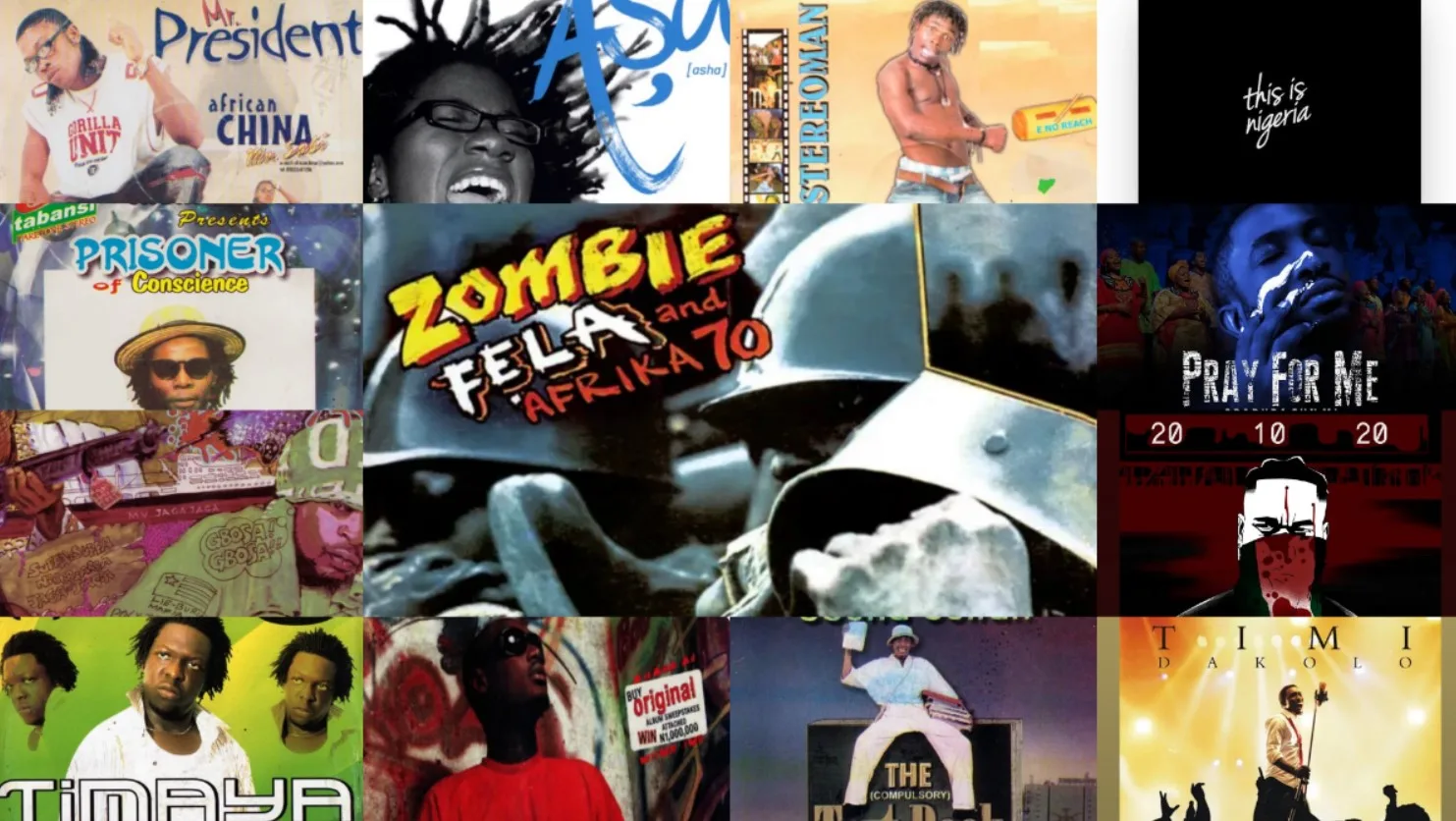 10 Underrated Nigerian Politically Conscious - The Songs That Refused to Stay Quiet