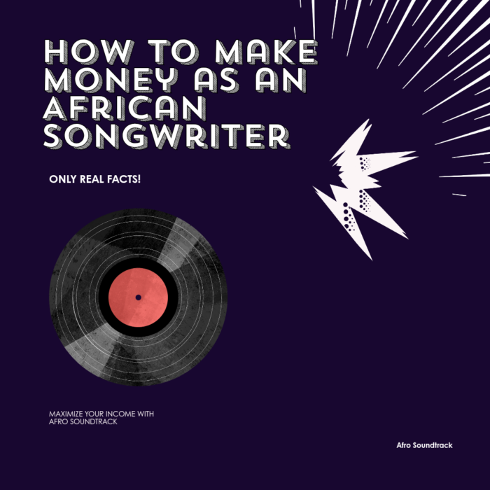 How Afrobeats Artists Make Money - The Songwriter Credit Game