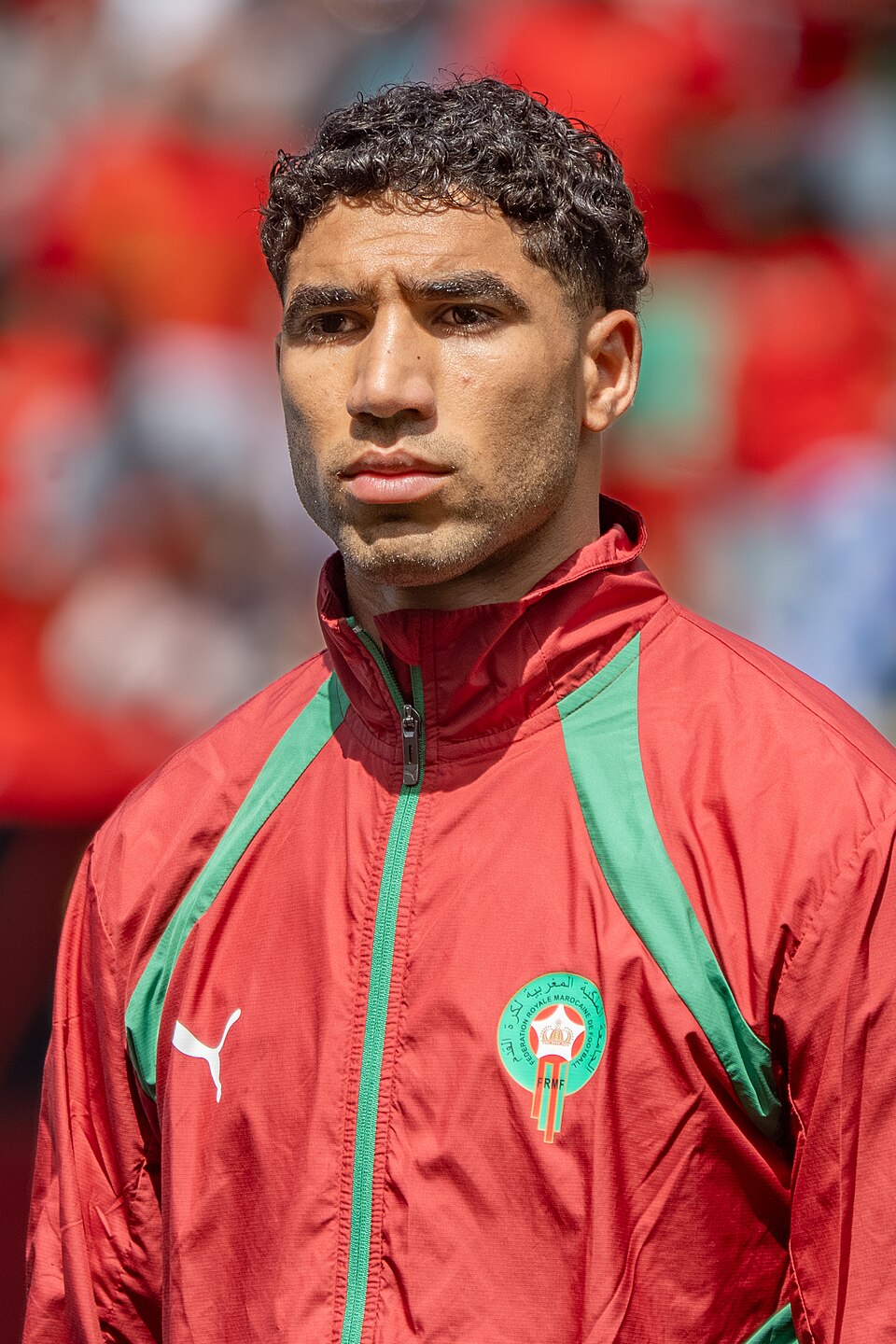 Morocco National Football Team - The Spine: Hakimi and the Stars