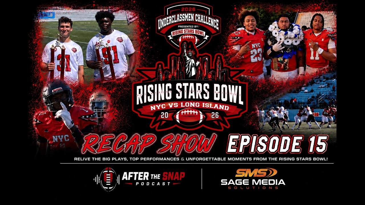 Rising Stars Ready to Shine - The Stage is Set for Football's New Generation