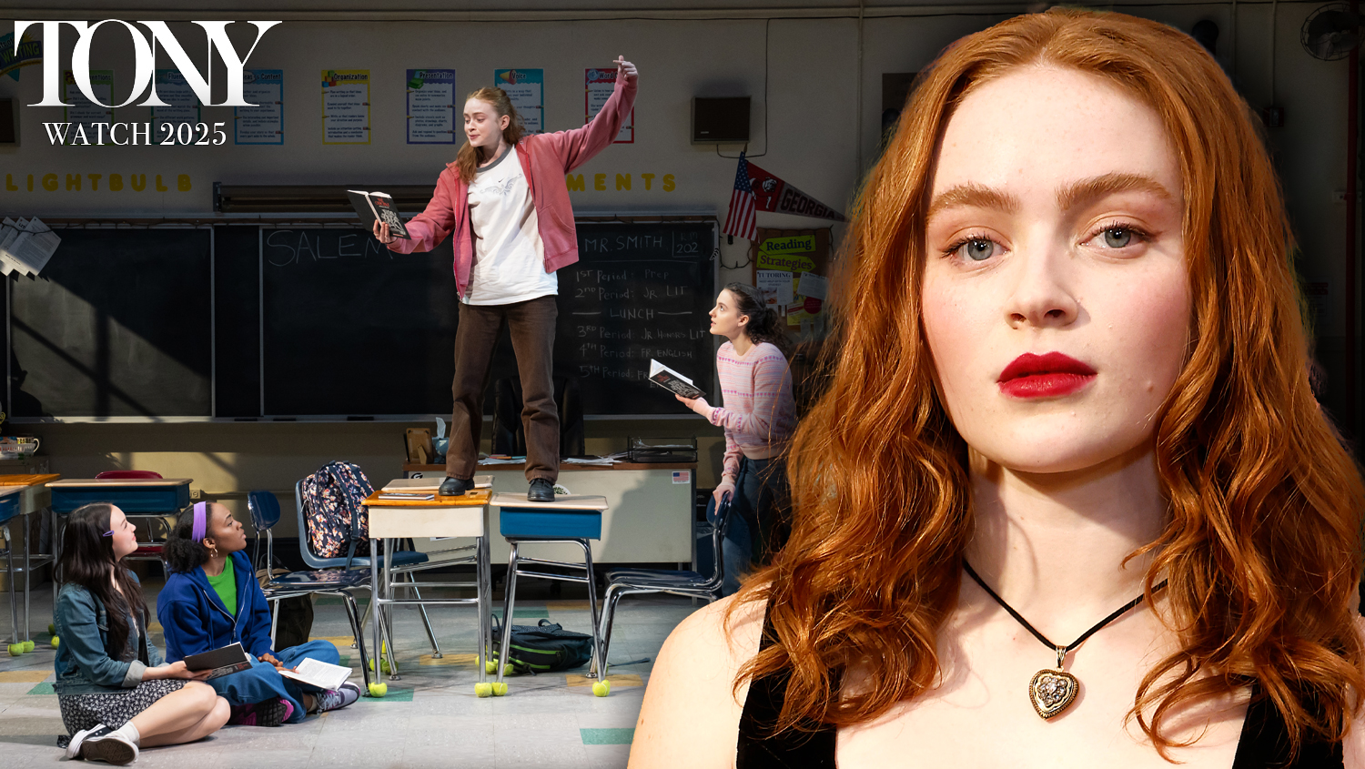 Sadie Sink - The Stage Never Let Go