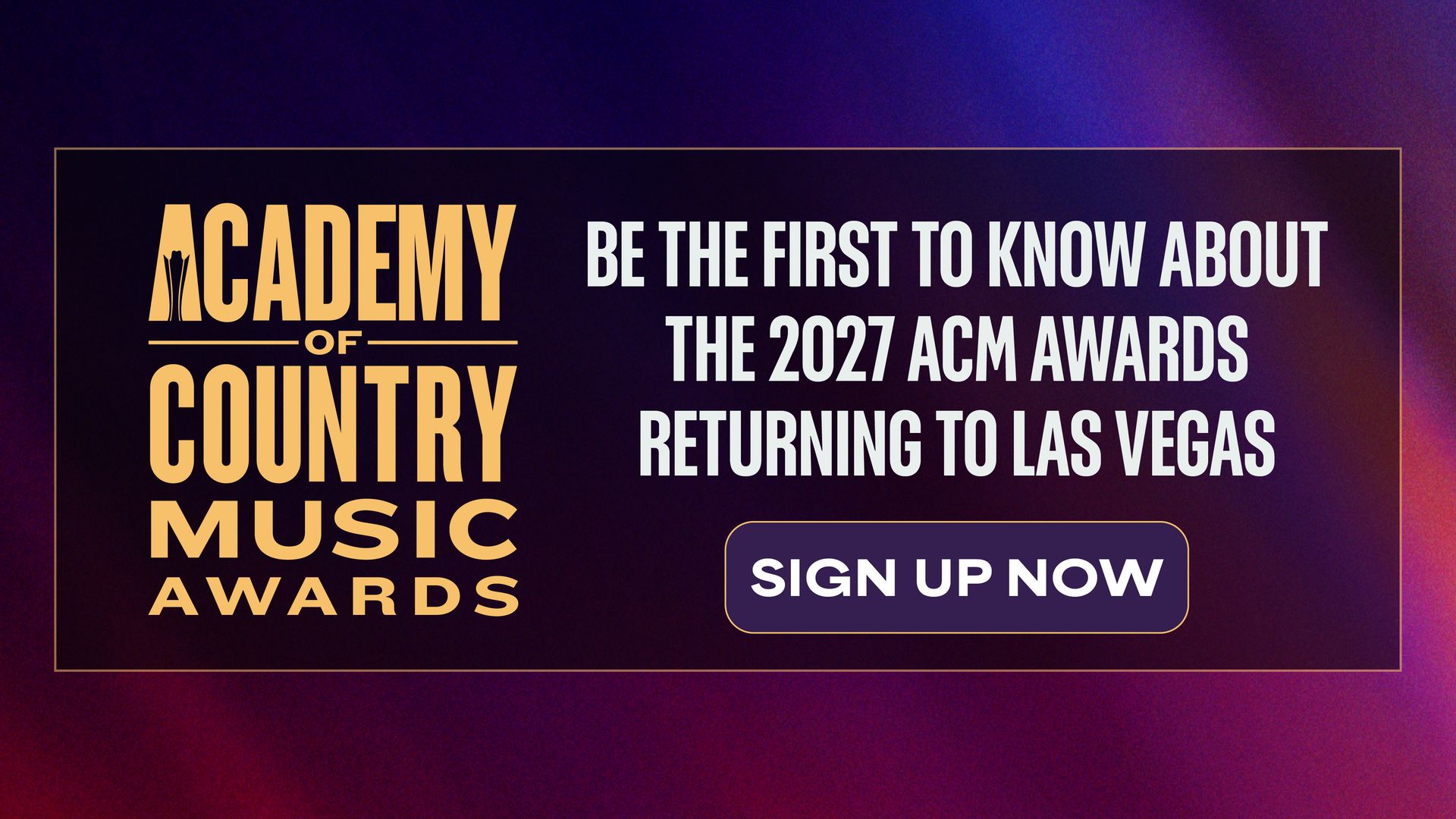 The 2027 ACM Awards - The State of Country Music Heading Into 2027