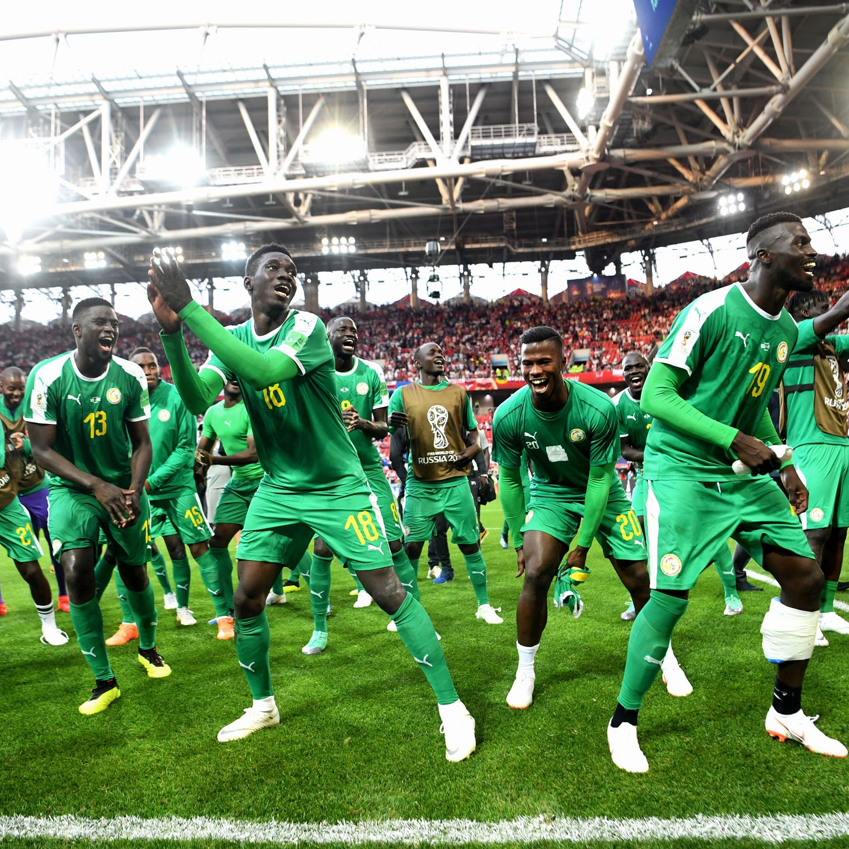 Senegal football team - The Summer That Changed Everything