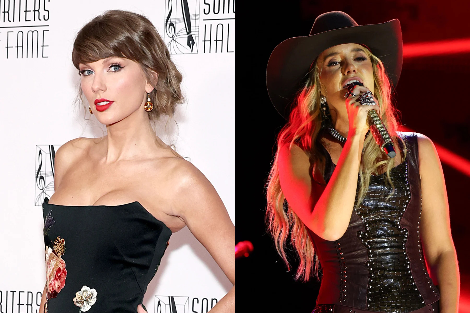 Taylor Swift and Lainey Wilson - The Surprise That Broke the Internet