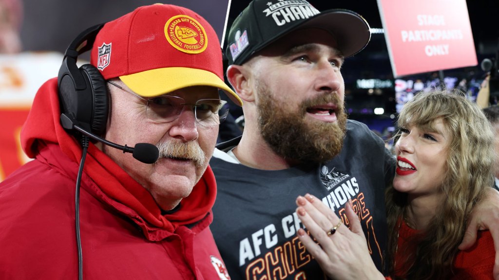 Andy Reid Weighs In on - The Swift Effect on NFL Culture