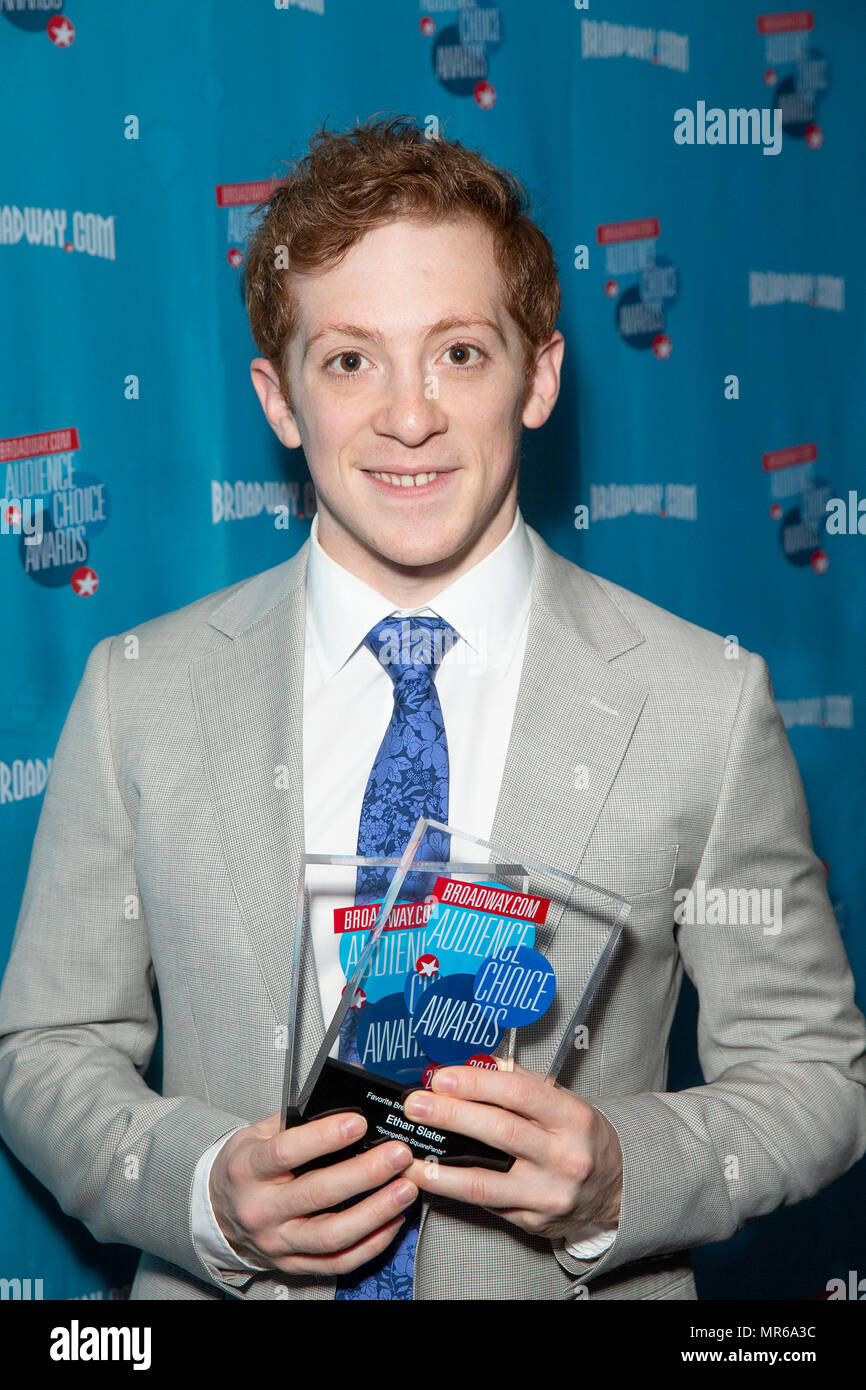 Ethan Slater - The Tony nomination and stage range