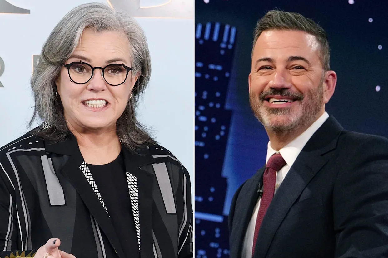 Rosie O'Donnell - The Tradition of Guest Hosting on Late Night