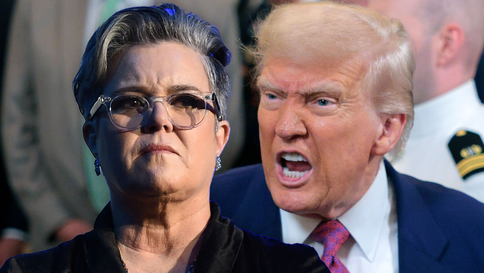 Rosie O'Donnell - The Trump Connection - Yes, Really