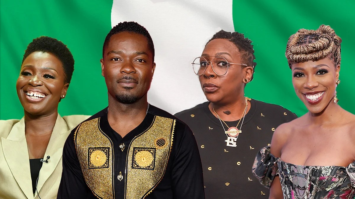 Why Nigerian Celebrities - The Vocabulary Of A Movement