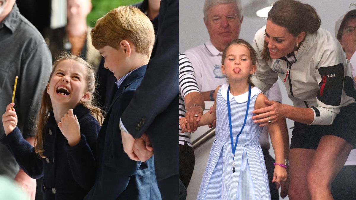 Princess Charlotte Looks Remarkably Grown - The Wales Family and Their Public Moments