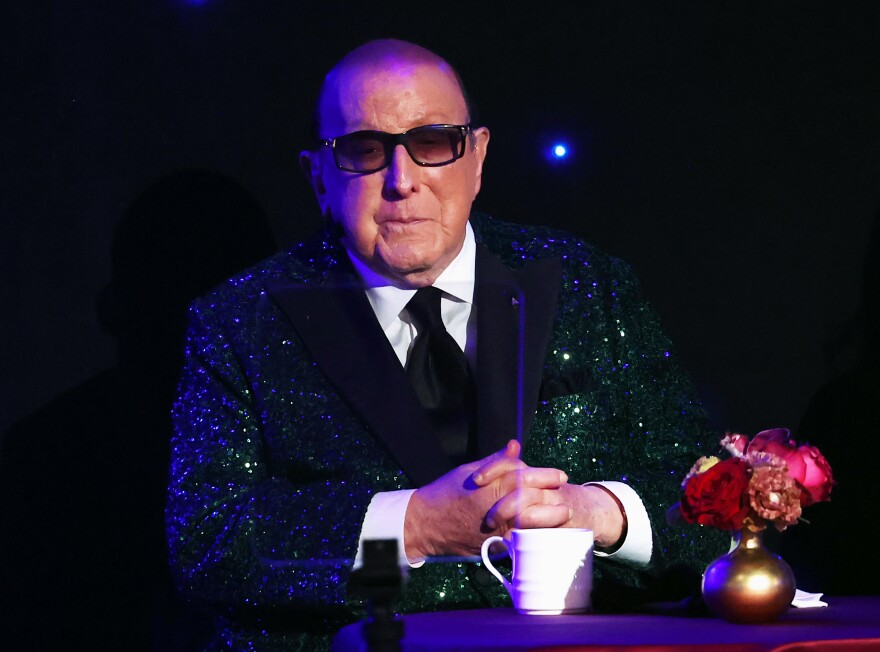 Clive Davis - The Whitney Houston Partnership