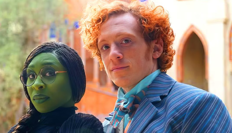 Ethan Slater - The Wicked break and Boq