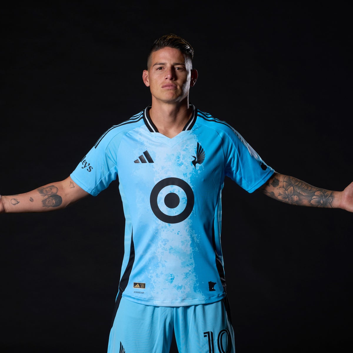 James Rodriguez - The wilderness and the doubters
