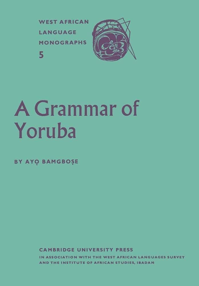 The Language of Afrobeats - The Yoruba Foundation