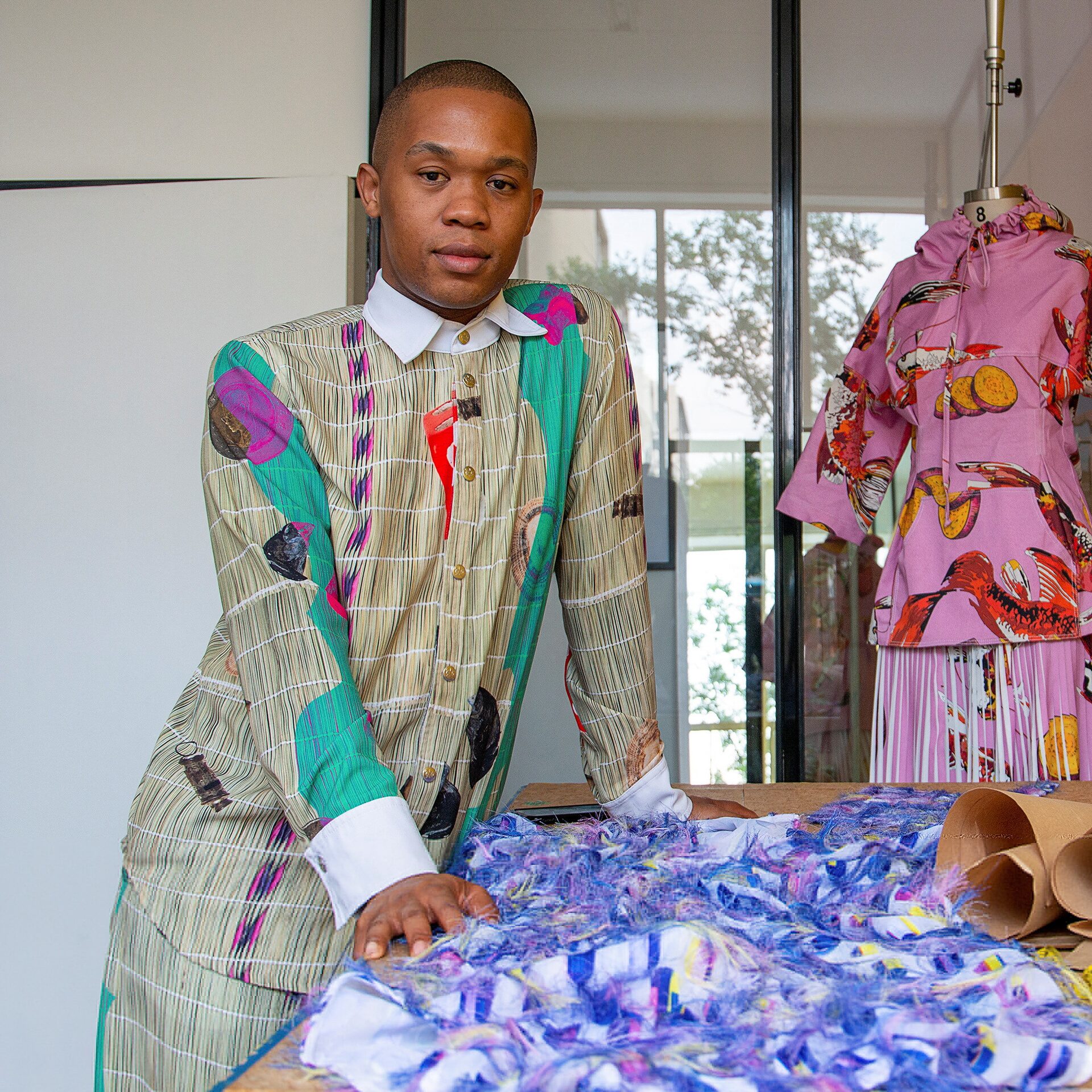 How African Fashion Designers Ended - Thebe Magugu and the LVMH Validation