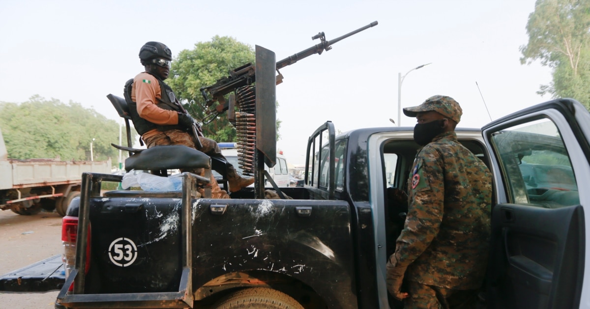 Security situation on roads in Zamfara State, Nigeria