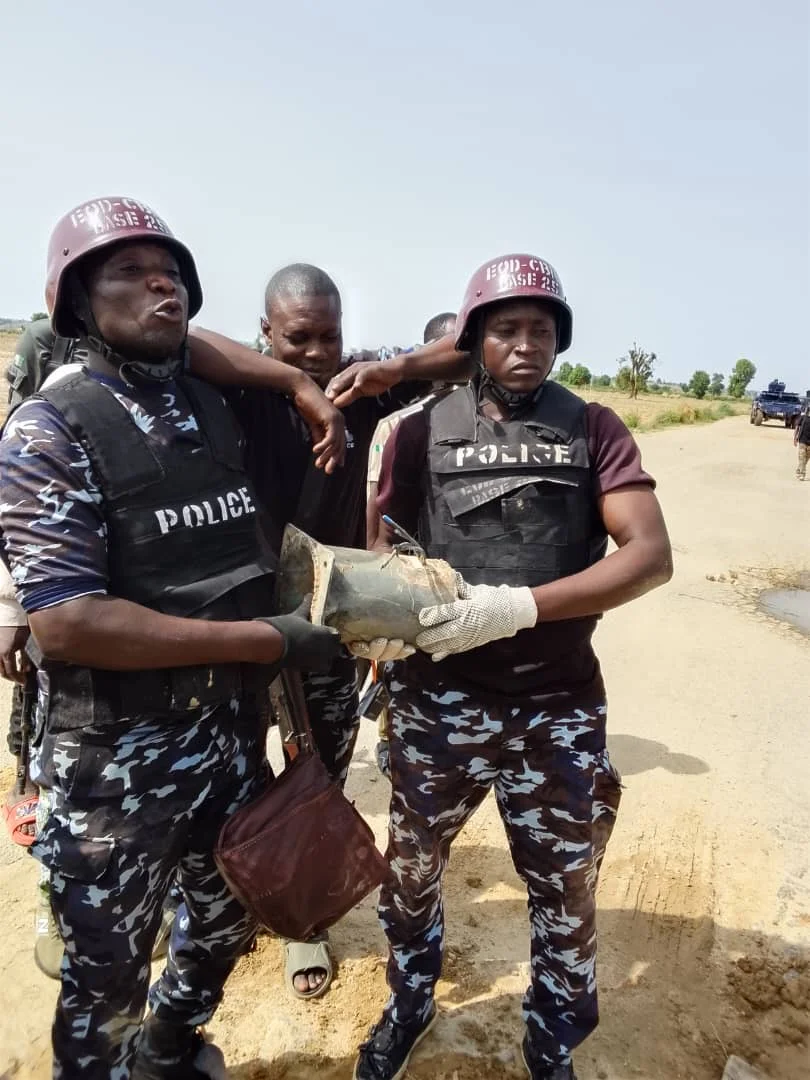 Security forces responding to IED threat in Nigeria