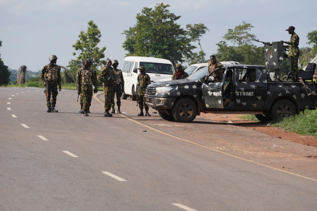 Nigerian military and security forces operations in northwest Nigeria
