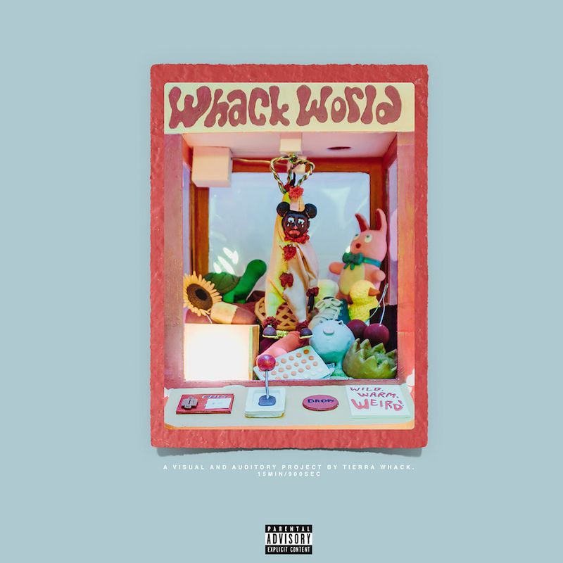 Tierra Whack Whack World project 2018