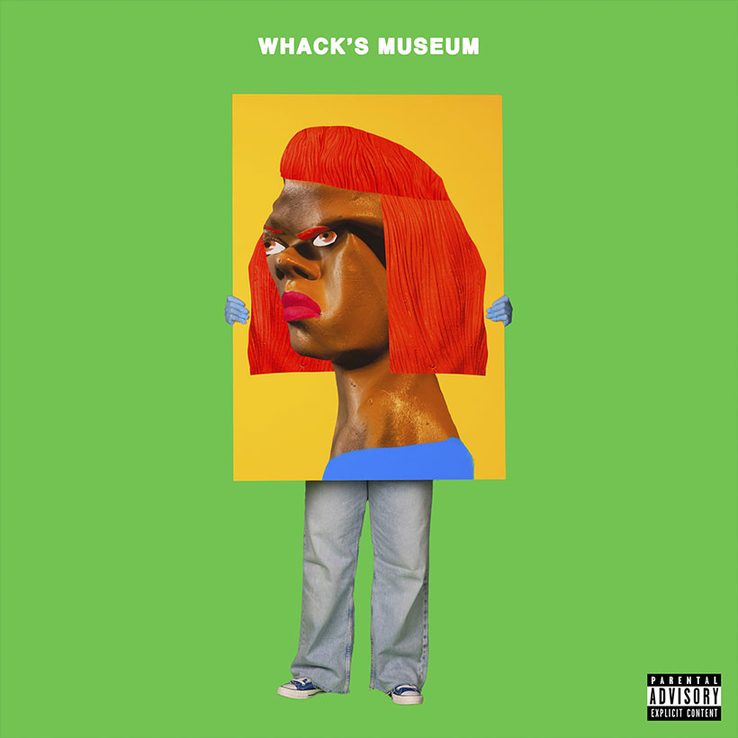 Tierra Whack debut album Whack's Museum promotional image