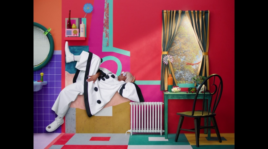 Tierra Whack new music video shoot