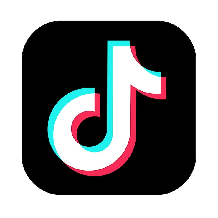 TikTok app interface on a smartphone screen