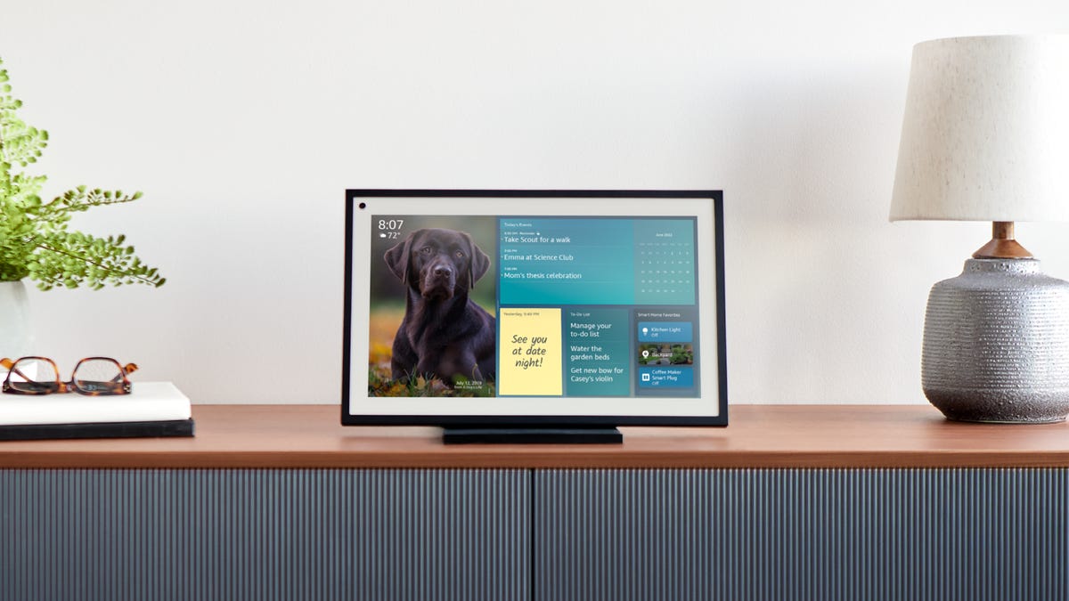 TikTok Is Obsessed With This Amazon Echo Show 15 - And Prime Day Makes It Even Harder to Ignore