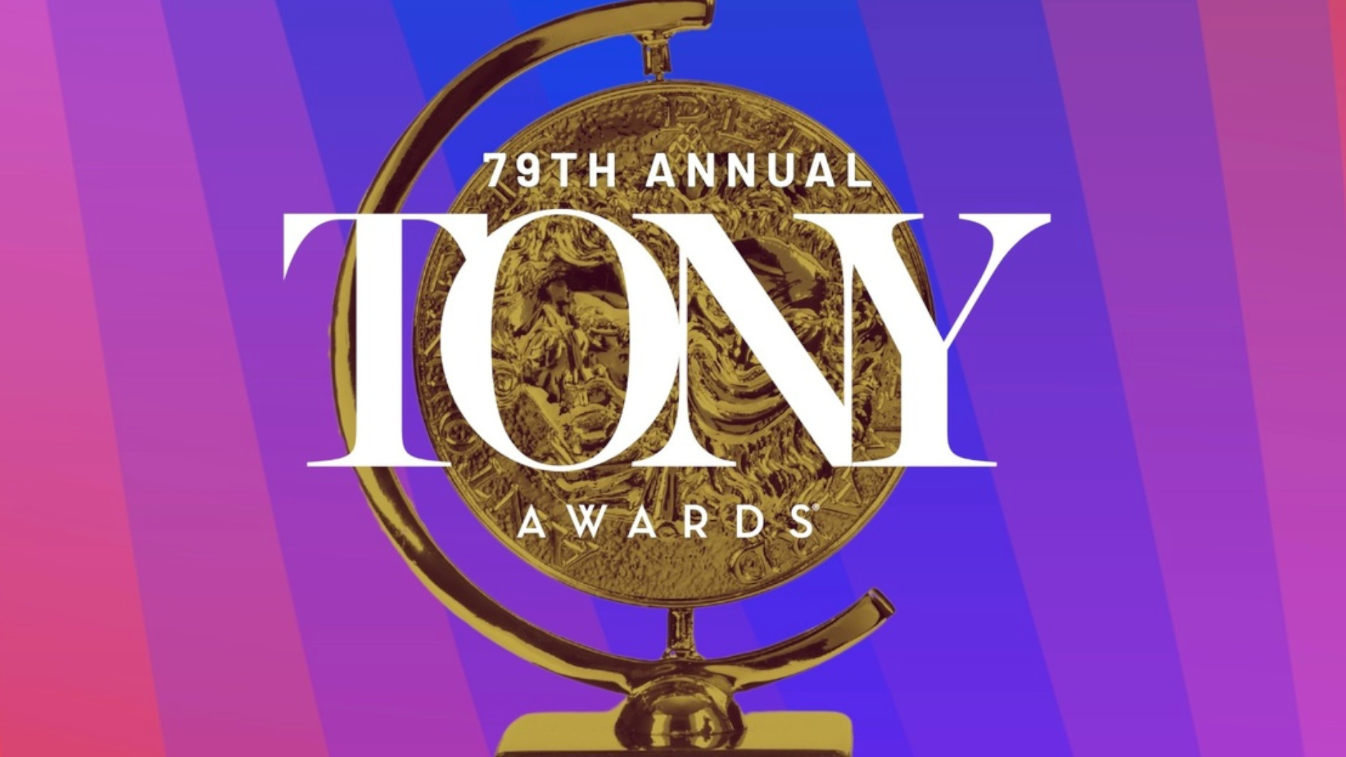 Multiple streaming devices displaying Tony Awards content