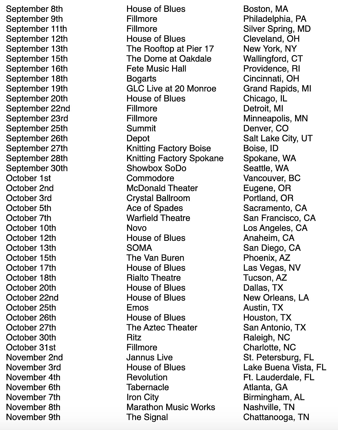 Isaiah Rashad - Tour Dates, Cities, and What to Expect