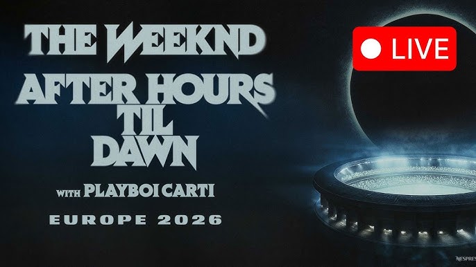 The Weeknd's After Hours Til Dawn Tour Becomes a Global Phenomenon With $440 Million in New Shows