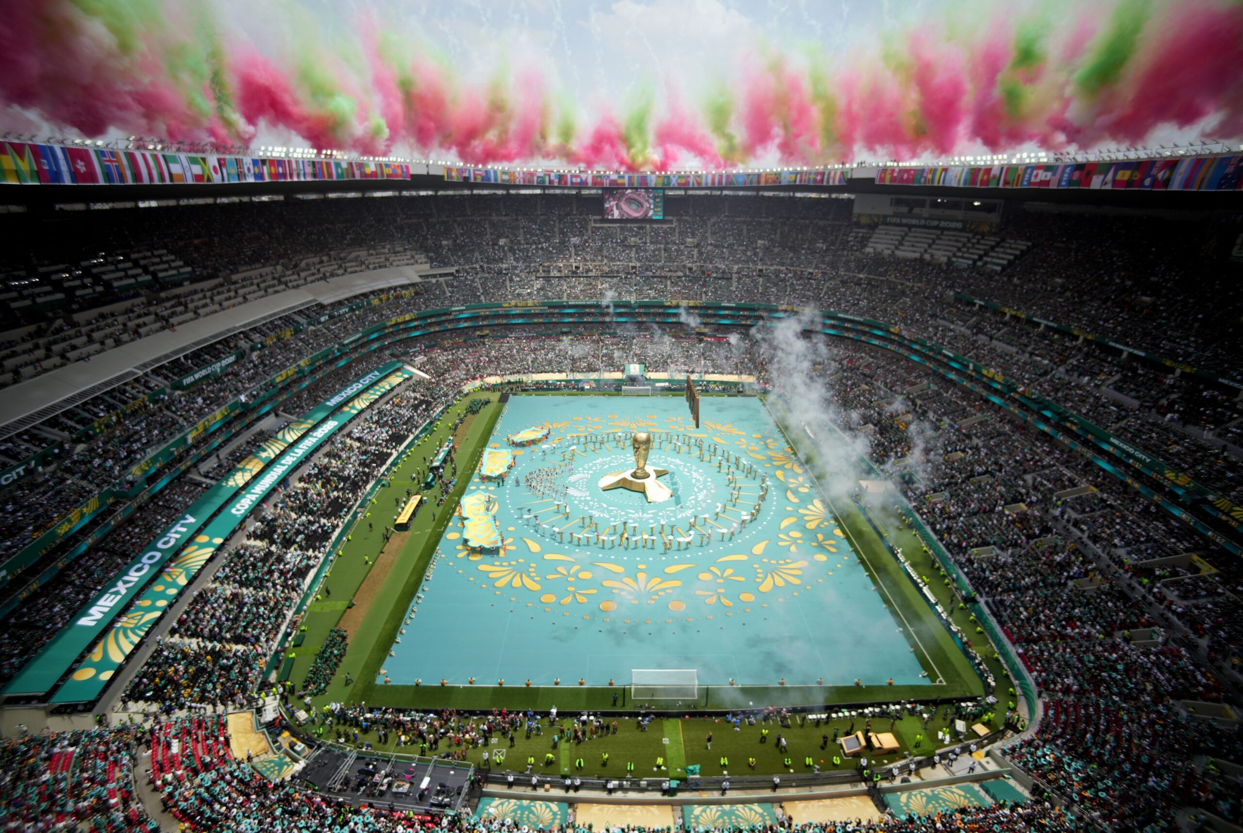 World Cup 2026 Opening Ceremony - Tournament Momentum Builds