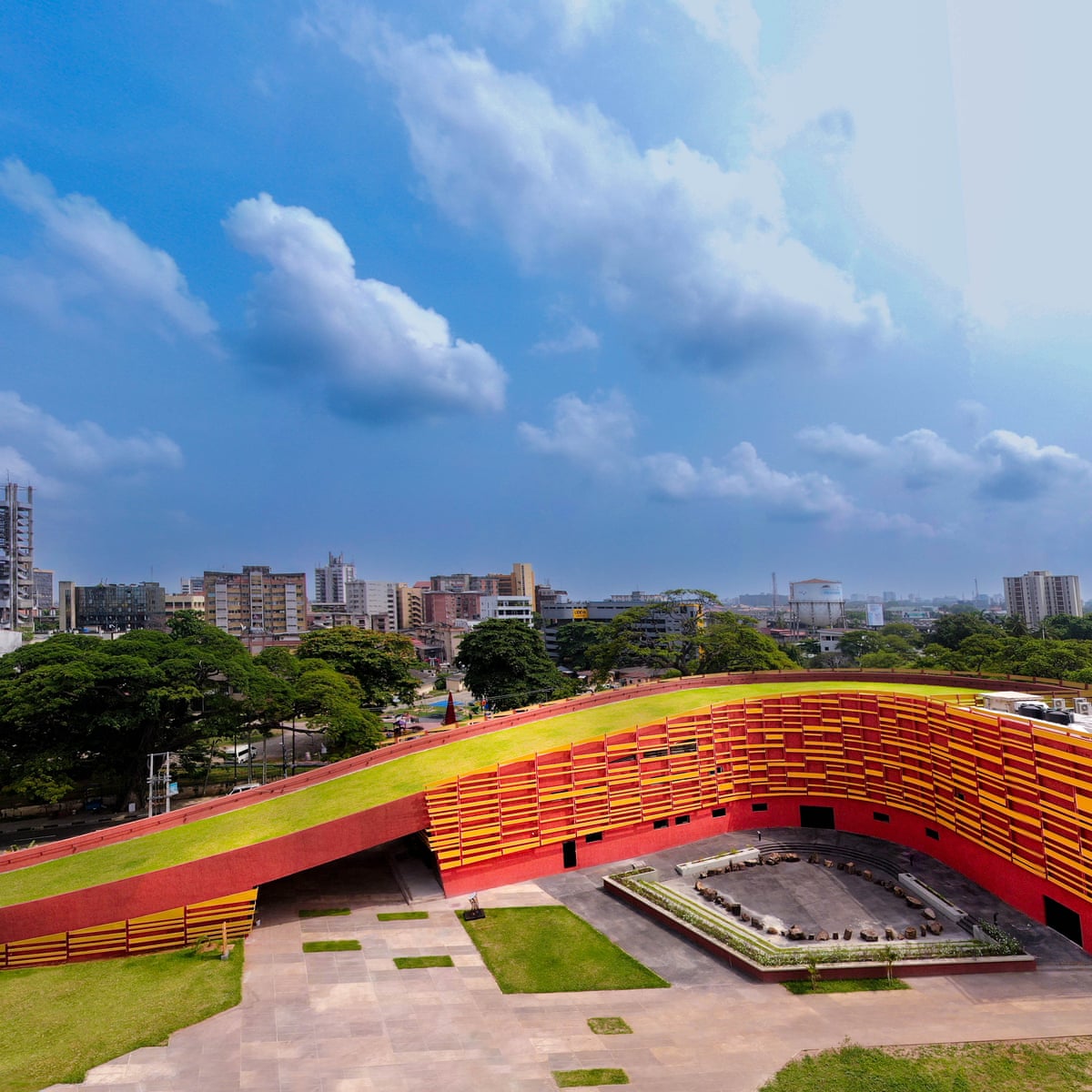 Jotun Stunning Lagos Inspiration Centre - Transforming Nigeria's Design Landscape