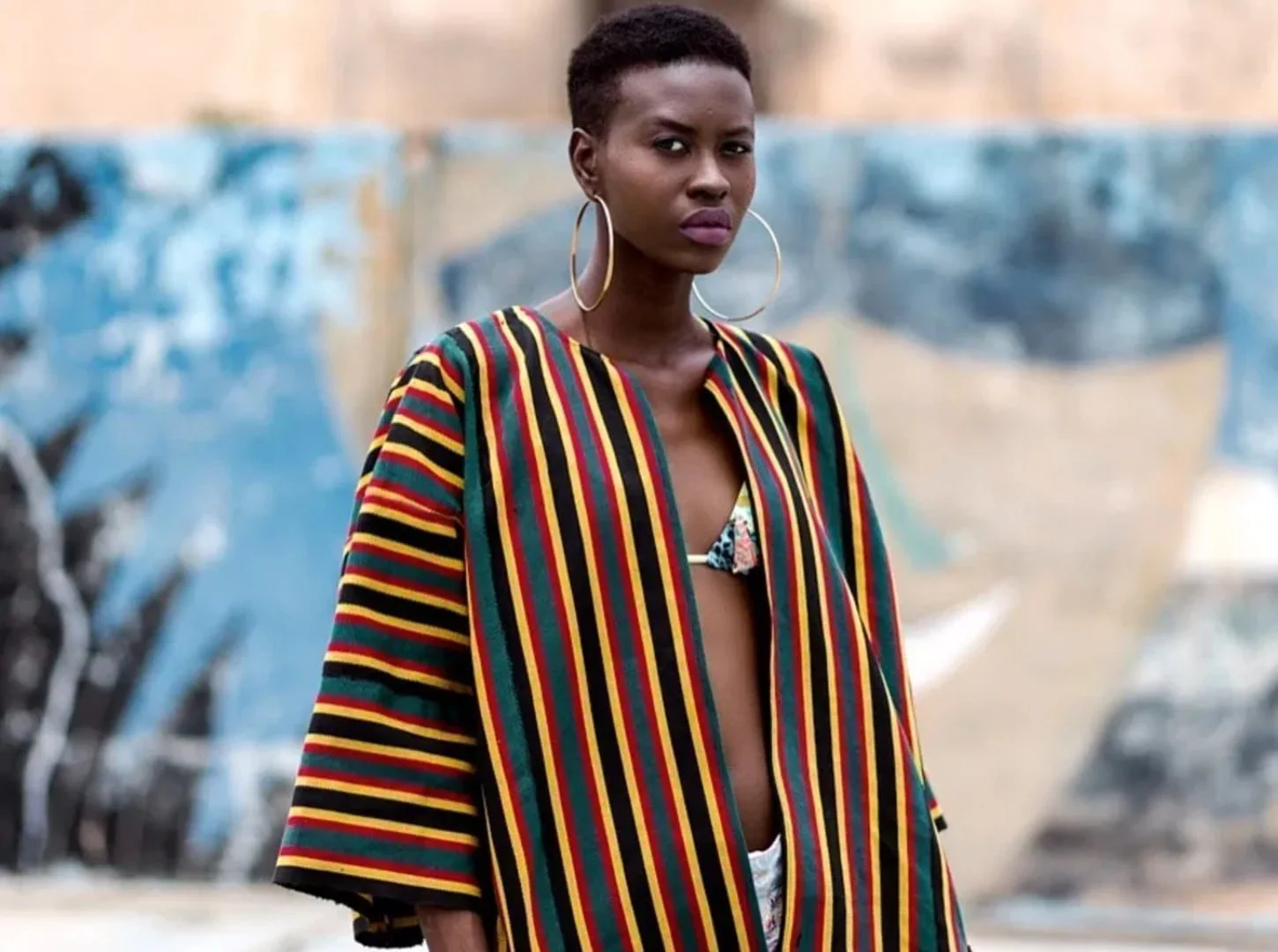 The Cultural Meaning of Ankara - Two Fabrics, Two Origin Stories
