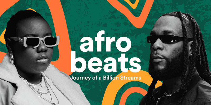 Afrobeats music streaming digital platform