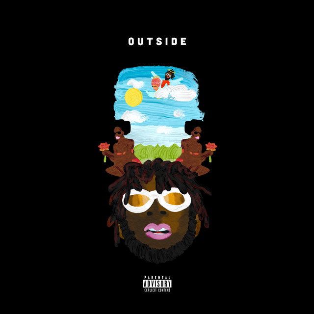 Burna Boy African Giant album artwork performance