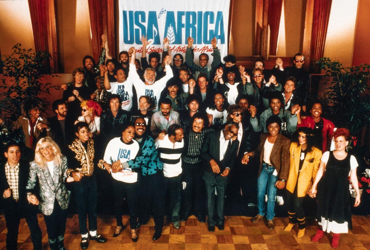 Lionel Richie - We Are the World and the Humanitarian Turn