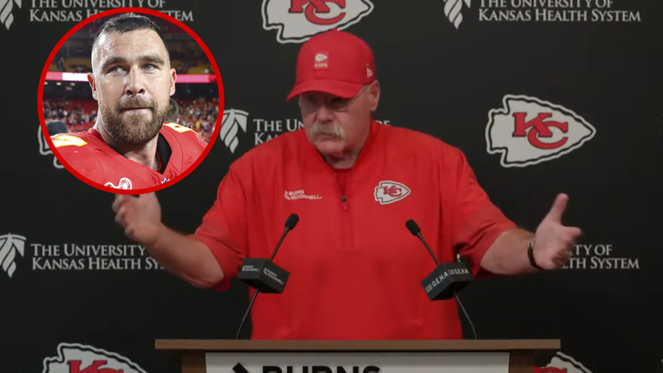 Andy Reid Weighs In on - Wedding Bells and Media Frenzy