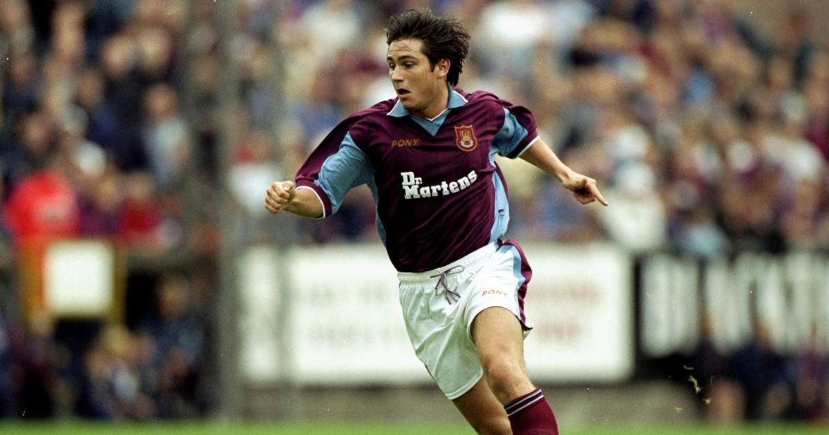 Frank Lampard - West Ham and the move that defined him