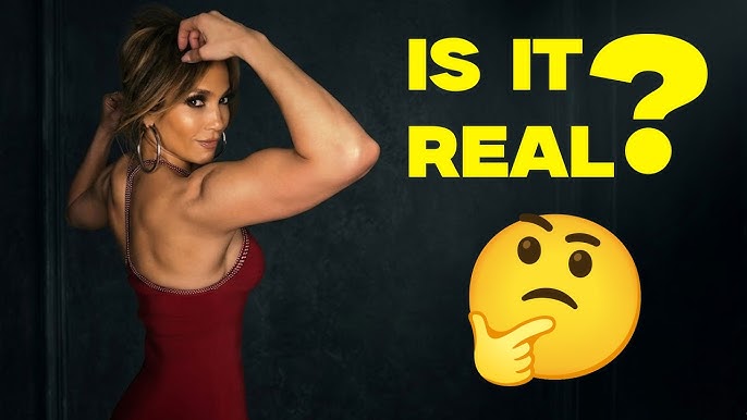 Jennifer Lopez - What Actually Happened to Her Body