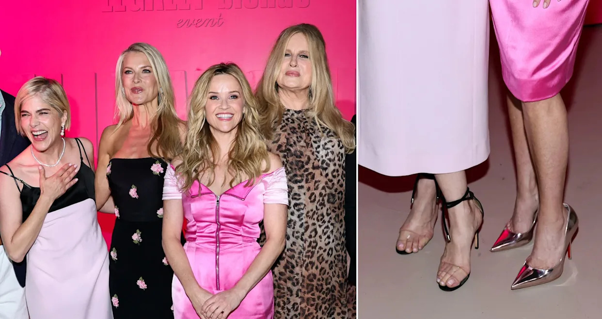 Bend and Snap! Reese Witherspoon, - What Is Prime Video's Elle World Event?