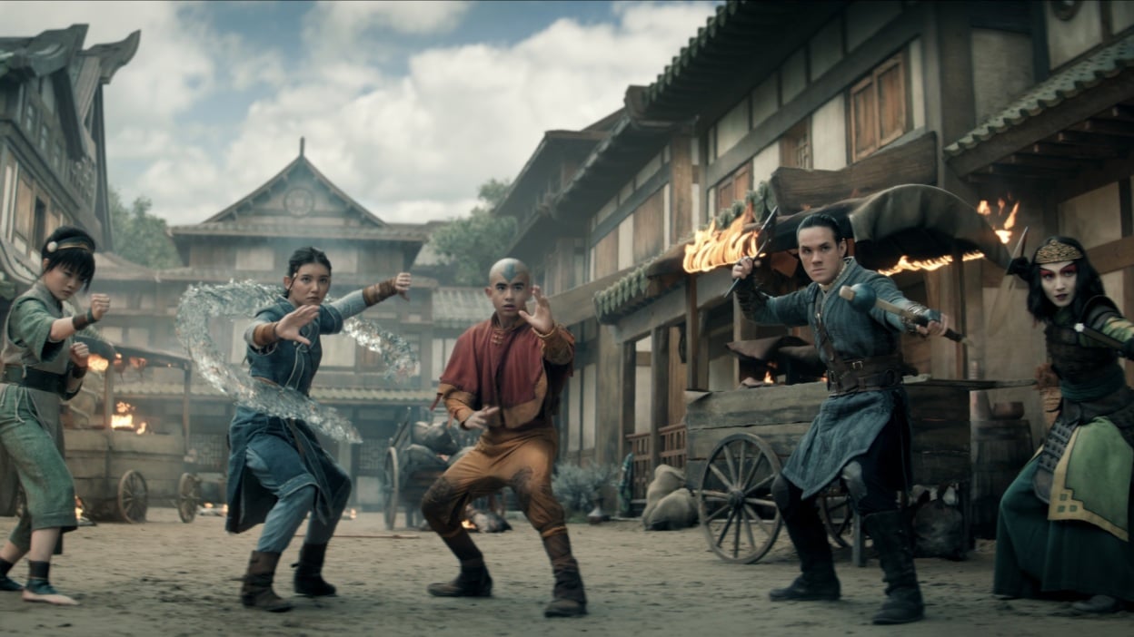 Avatar The Last Airbender Netflix - What Season 2 brings: Book Two and the road into the Earth Kingdom