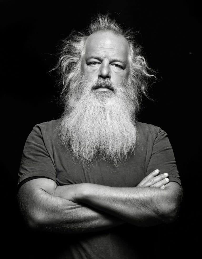 Rick Rubin Stepped Out of - What the Ads Actually Look Like
