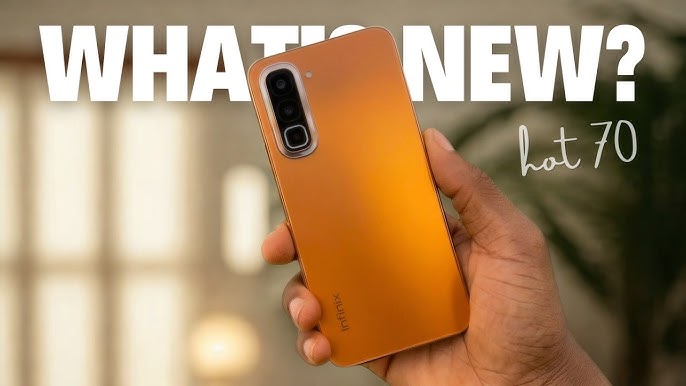 Your Phone, Your Story - What the Infinix HOT 70 Actually Brings to the Table