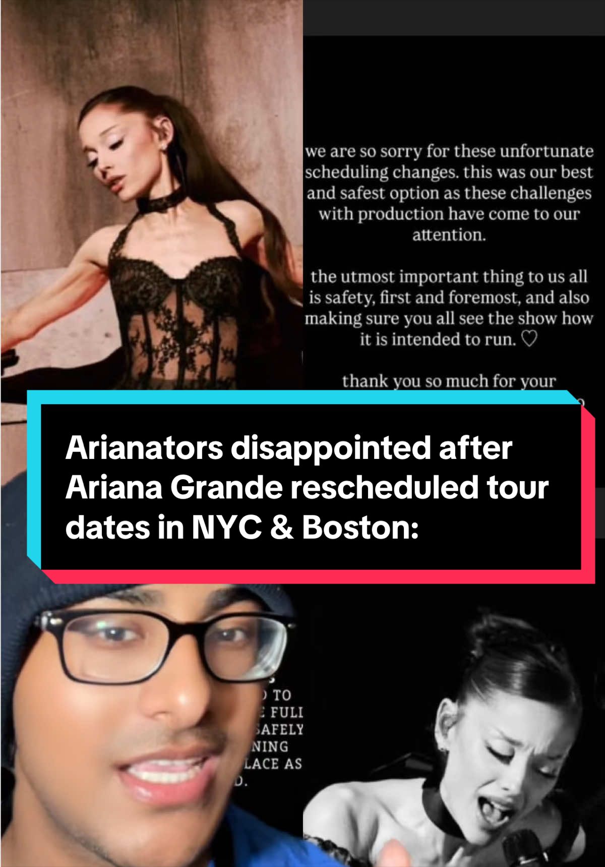 Ariana Grande - What the Rescheduling Really Says About Ariana's Moment Right Now