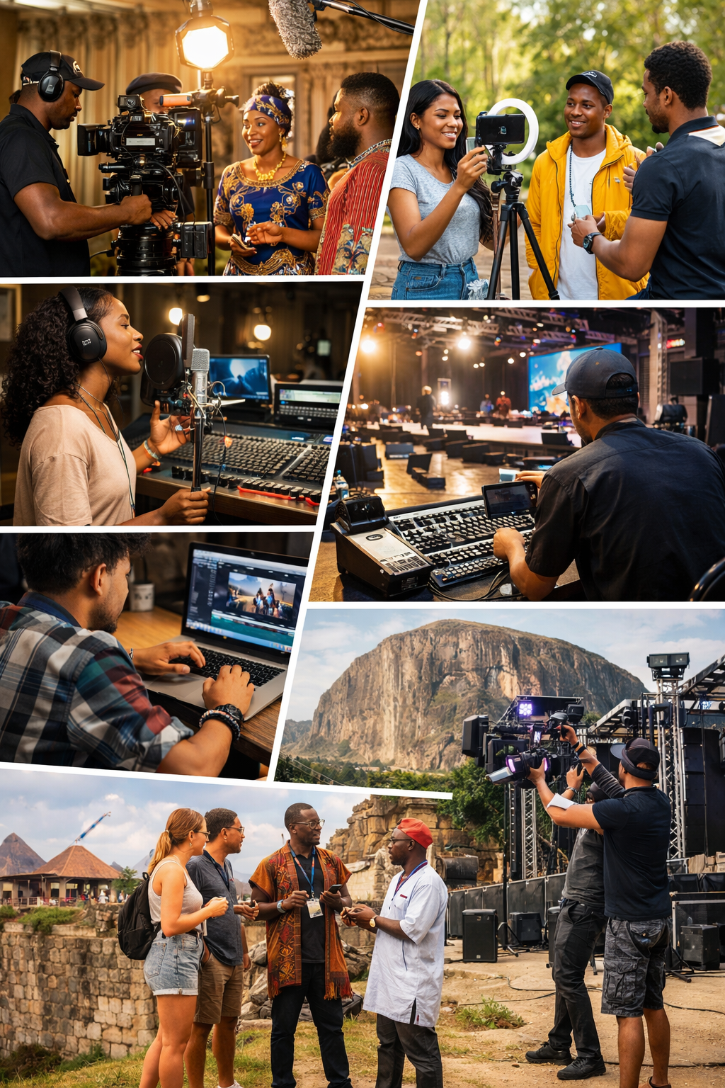 Nigeria Entertainment Industry Set to - What This Means for Nigerian Creatives