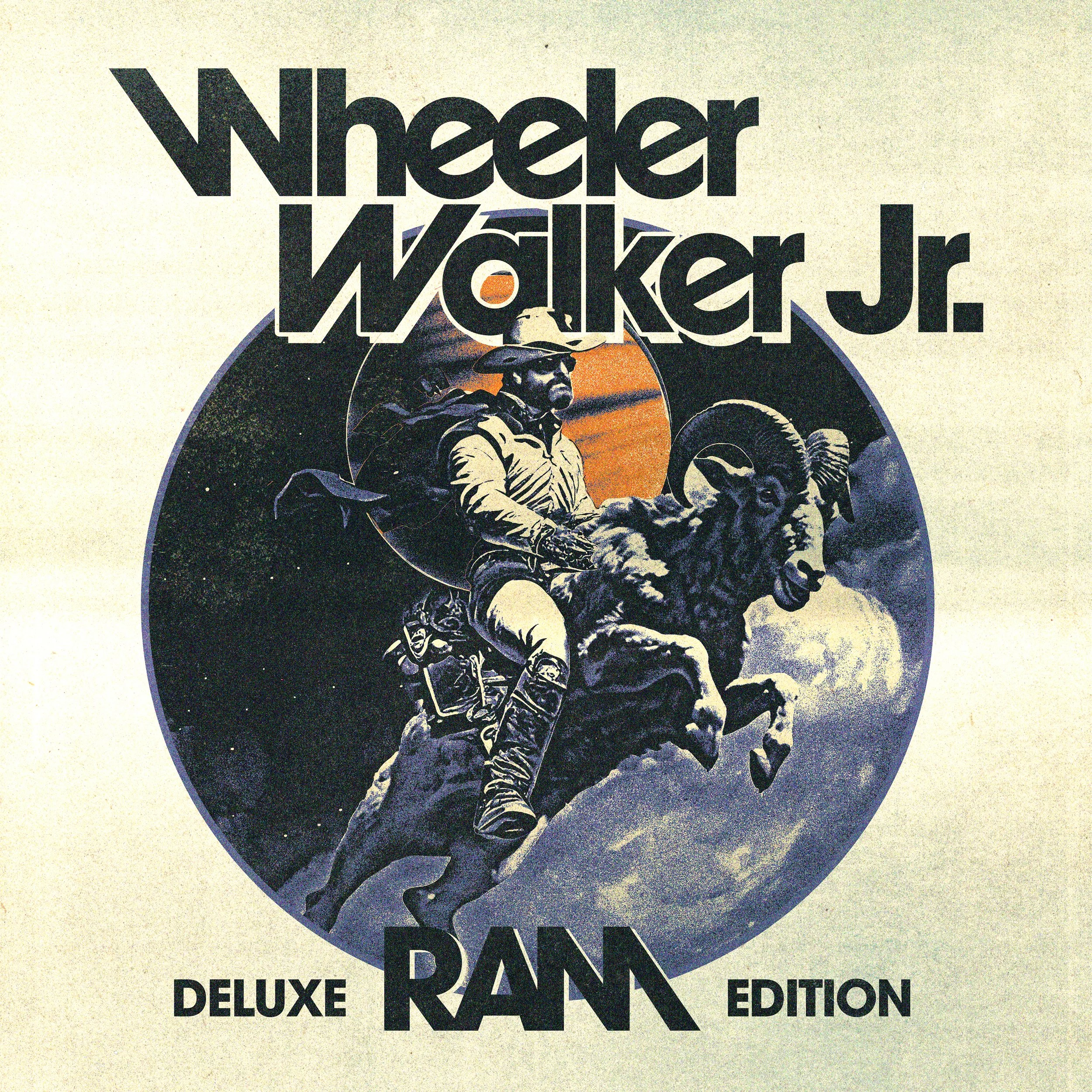Wheeler Walker Jr music album artwork