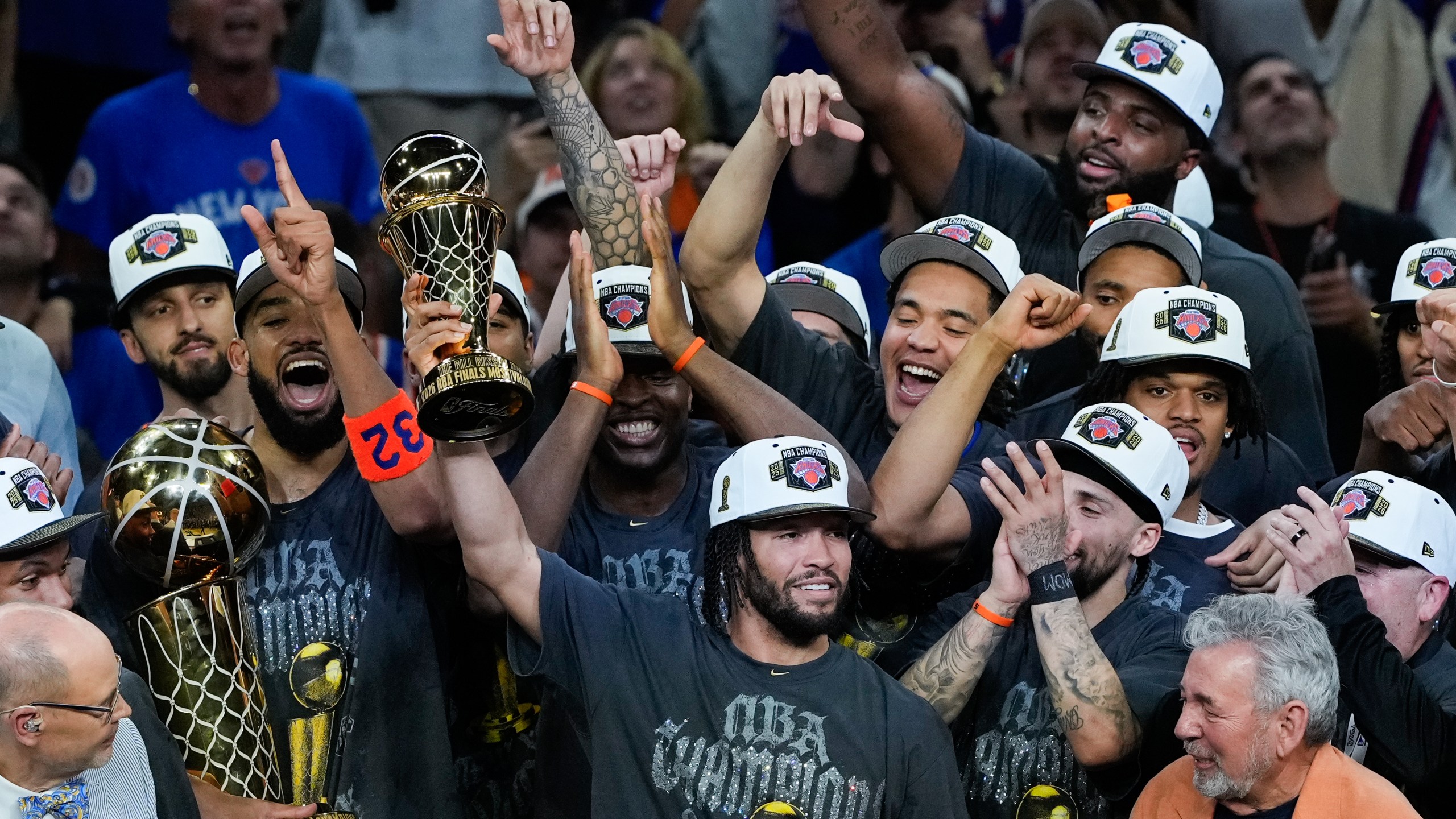 Jalen Brunson Post-Game Victory Plan - When Athletes Become Ultimate Fans