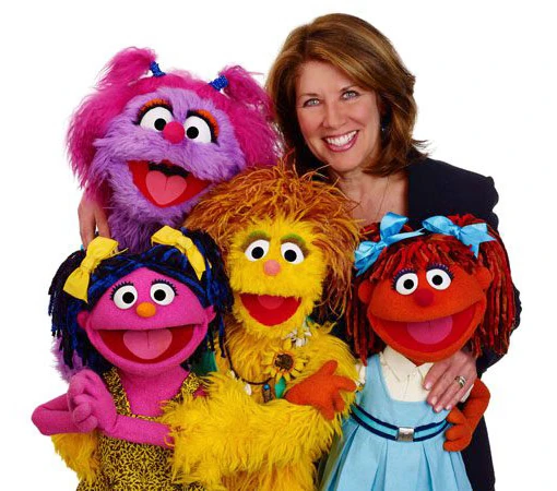 How Sesame Street Sherrie Westin - When Big Bird Became a Lifeline