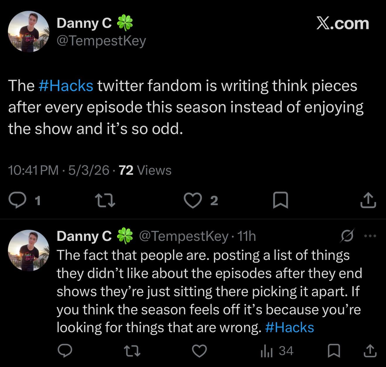 How TV Finales Shape Fan - When fandom tips into post-series lows, and what is healthy